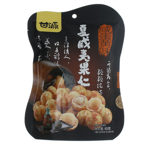 甘源咸蛋黄味夏威夷果仁