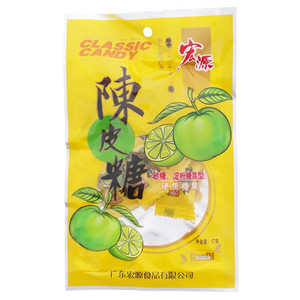宏源陈皮糖硬质糖果