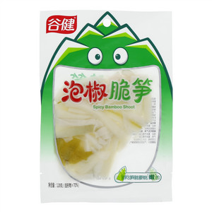 谷健泡椒脆笋
