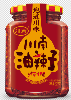 327克川南油辣子