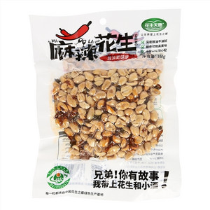 花生天地麻辣花生