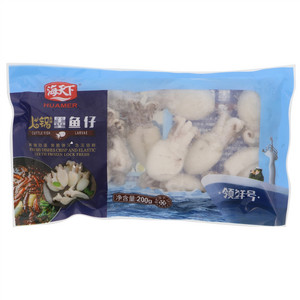 海天下火锅墨鱼仔