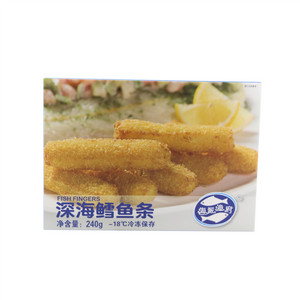 海派渔府  深海鳕鱼条
