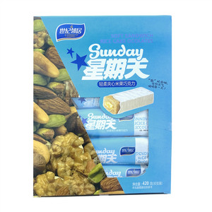 世纪邻居星期天轻柔夹心米果巧克力