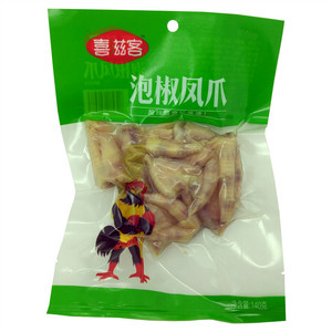 喜滋客泡椒凤爪