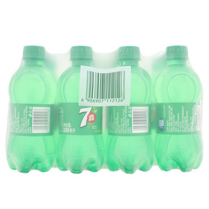7喜冰爽柠檬味汽水