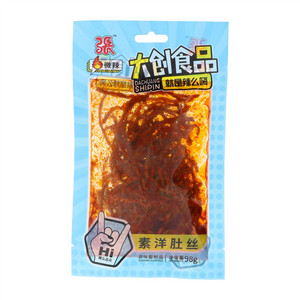 张微辣大创食品素洋肚丝