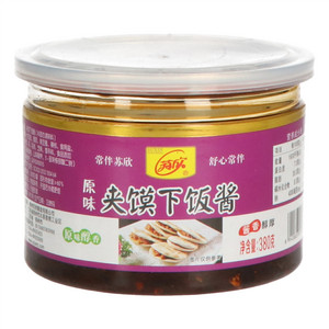 苏欣原味夹馍下饭酱