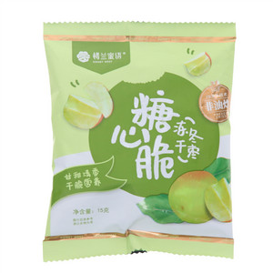 楼兰蜜语糖心脆（冻干冬枣脆片）