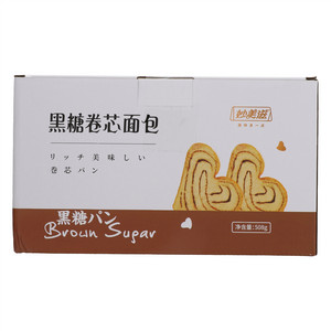 妙美滋黑糖卷芯面包