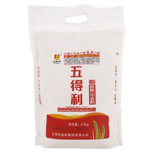 五得利六星超精小麦粉