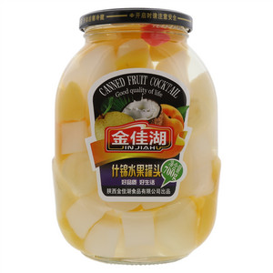 金佳湖什锦水果罐头