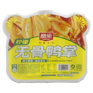 凰巢柠檬无骨鸭掌