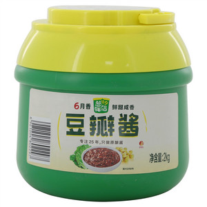 葱伴侣六月香豆瓣酱2KG