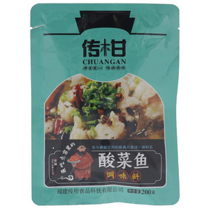 传柑酸菜鱼调味料