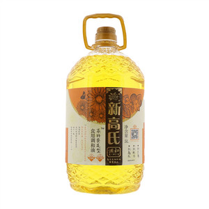 新高氏茶籽葵花籽食用调和油5L