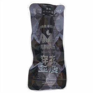 独角兽暴肌厨房黑椒味鸡胸肉肠