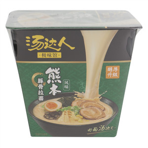 汤达人熊本风味豚骨拉面
