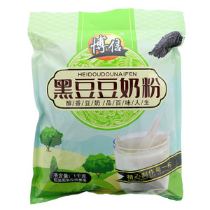 博信黑豆豆奶粉