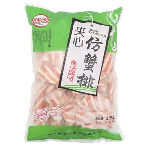 奇多念夹心仿蟹排