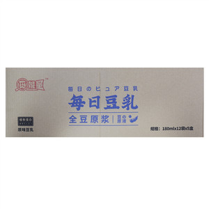 觅能量原味豆乳