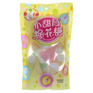 叶原坊小甜筒棉花糖