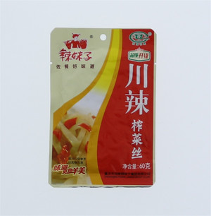 60g 辣妹子川辣榨菜（60克）
