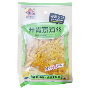 开胃素鸡丝