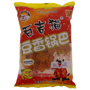 百吉猫椒香麻辣味豆香锅巴