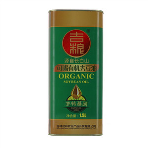 吉粮有机大豆油