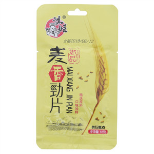 鸿旺麦香劲片（挤压糕点）