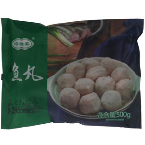 榕佳宴鱼丸（包心）