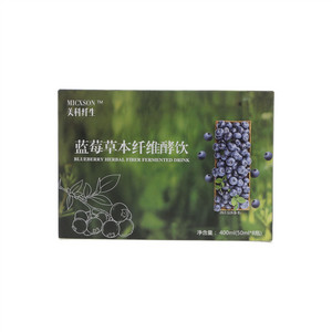 美科纤生蓝莓草本纤维酵饮