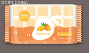 Moca-King摩咔金 芒果味布丁390g