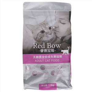 Red Bow 睿德宝瑞 无麸质全价成年期猫粮