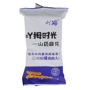 吖拇吖拇时光五香味山药麻花