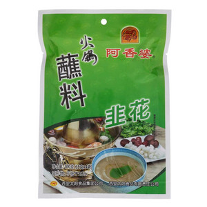 阿香婆韭花火锅蘸料100克（25克×4袋）
