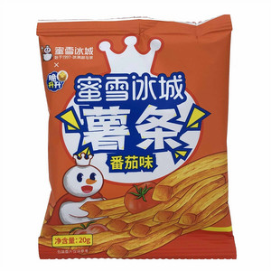 脆升升蜜雪冰城薯条