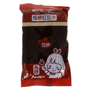 易小焙水洗红豆沙低糖红豆沙