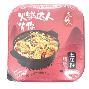 农知人脆肚土豆粉火锅