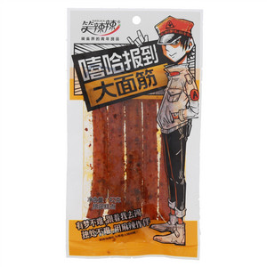 笑辣辣大面筋（挤压糕点）