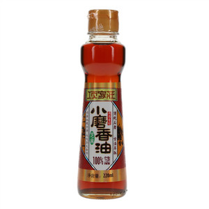 项家莊小磨芝麻香油220ml
