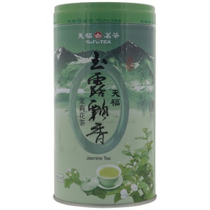 天福茗茶玉露飘香茉莉花茶