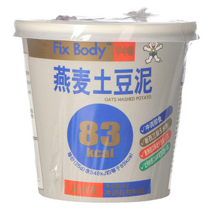 旺旺Fix Body玉米味燕麦土豆泥