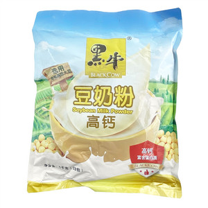 黑牛高钙豆奶粉1.02kg