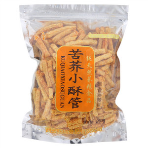 乡香椒香麻辣味苦荞小酥管