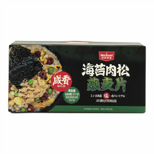 海苔肉松燕麦片