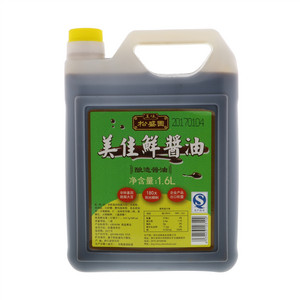 至味松盛园美佳鲜酱油1.6L