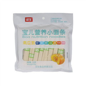 汉生宝儿营养南瓜小面条（挂面）