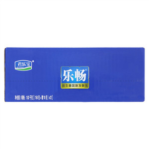 君乐宝乐畅益生菌风味发酵乳